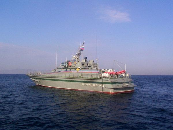 Таможенное судно "Виталий Кирсанов"