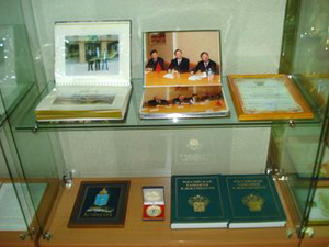В Биробиджанской таможне в канун Дня ветерана таможенной службы был открыт музейный уголок