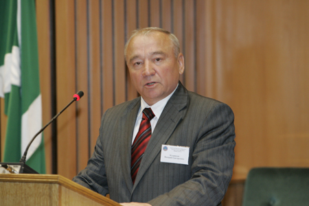 В.Г.Кудрявцев, директор Западно-Сибирскогорегионального филиала Фонда С.В.Т.С. 