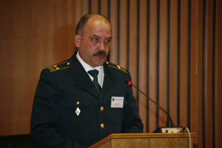 В.М.Холичев, председатель регионального Советаветеранов ДВТУ 