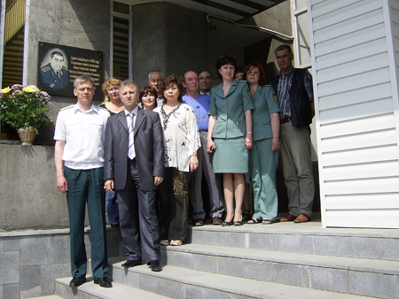 Ветераны Нижнетагильской таможни