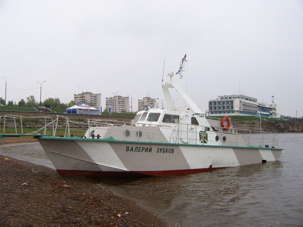 Таможенное судно "Валерий Зубков"